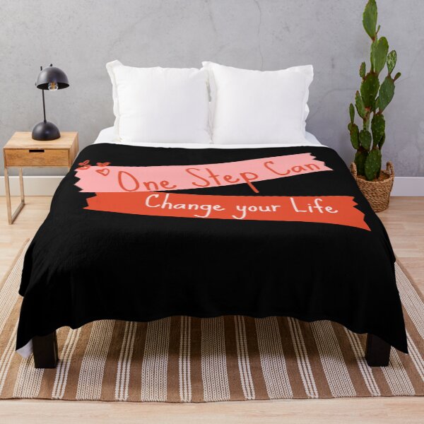 Item preview, One Step Can Change Your Life –Kind Words-- designed and sold by TheShahinDesign.
