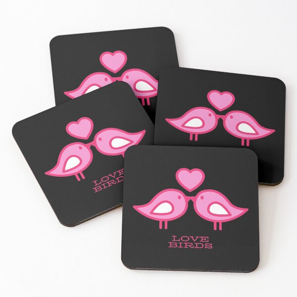 Item preview, Valentine's Day Love Birds Lovebirds designed and sold by Nathalie Aynié.