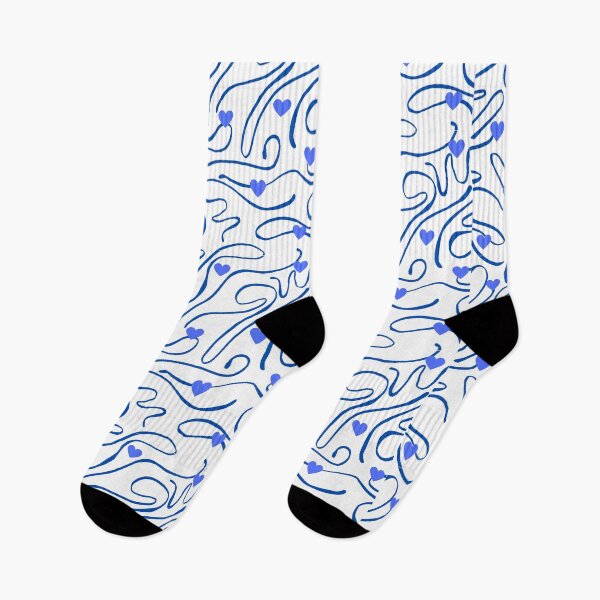 Item preview, Lovely Beautiful Blue Colored Pattern designed and sold by crikz.
