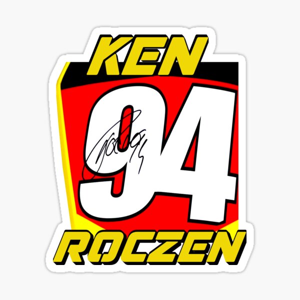 Ken Roczen Stickers | Redbubble