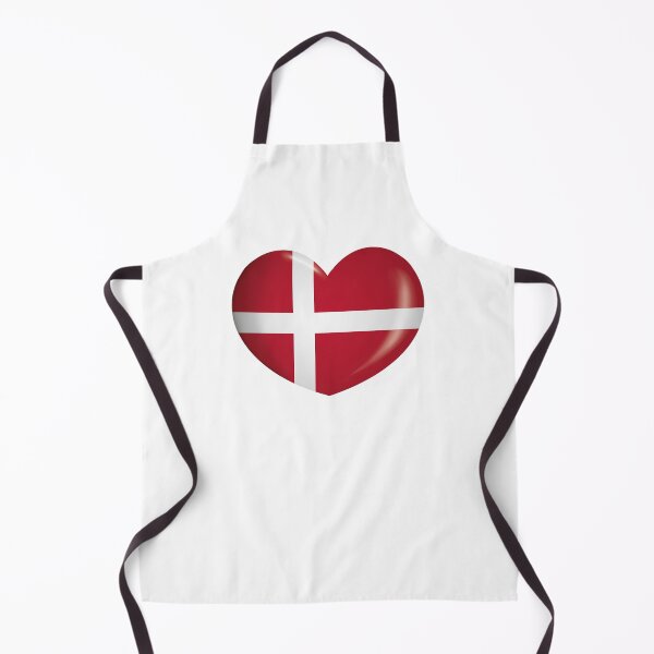 Item preview, Icon representing Denmark heart button flag. Ideal for catalogs of institutional materials and geography designed and sold by LucianoCosmo.