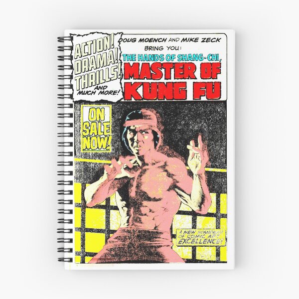 Item preview, Portada del cómic 'Kungfu Master' designed and sold by timothybeighton.