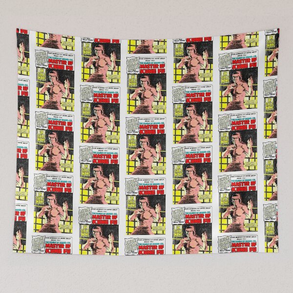 Item preview, Comic Cover 'Kungfu Master' designed and sold by timothybeighton.
