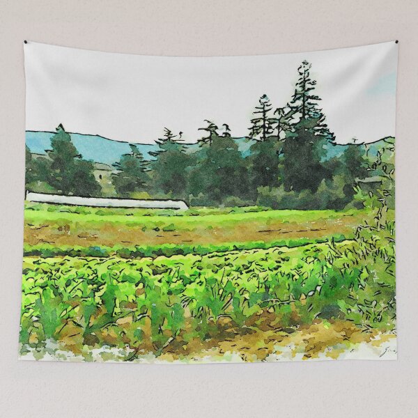 Item preview, Hortus Conclusus: plowed field with greenhouse designed and sold by Giuseppe Cocco.