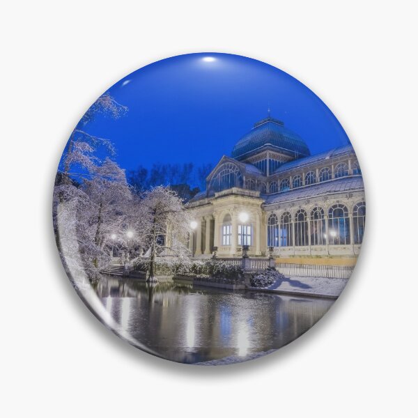 Item preview, Madrid Nevado Crystal Palace designed and sold by gironphoto.