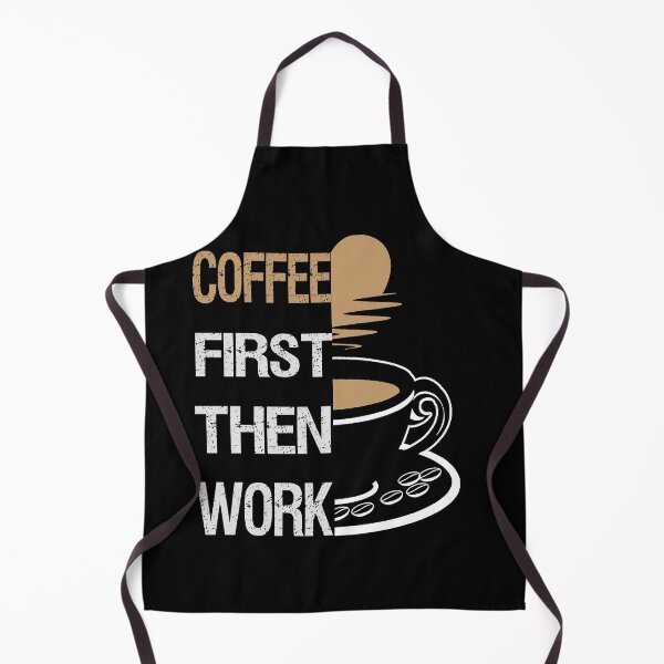 Item preview, Coffee First Then Work designed and sold by SaliDesigner.