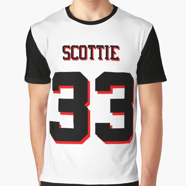 Scottie Pippen Chicago Bulls #33 Jersey player shirt