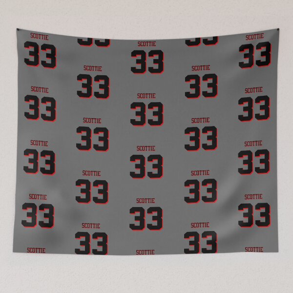 Item preview, Scottie Pippen Bulls Jersey | No. 33 designed and sold by Desznr.