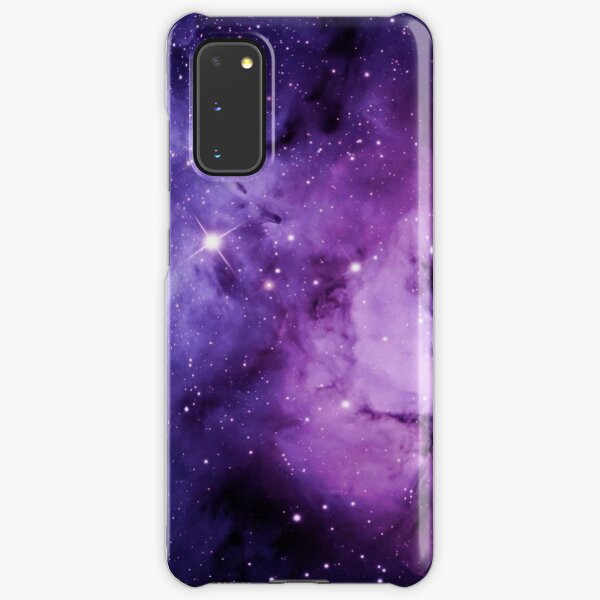 Purple Nebula Samsung Galaxy Snap Case