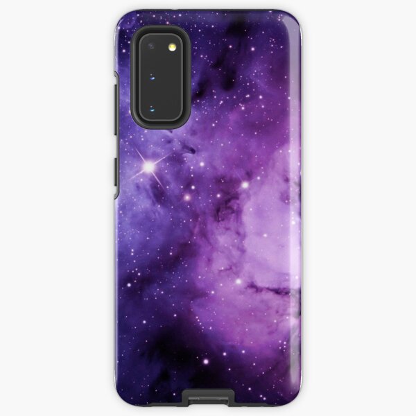 Purple Nebula Samsung Galaxy Tough Case