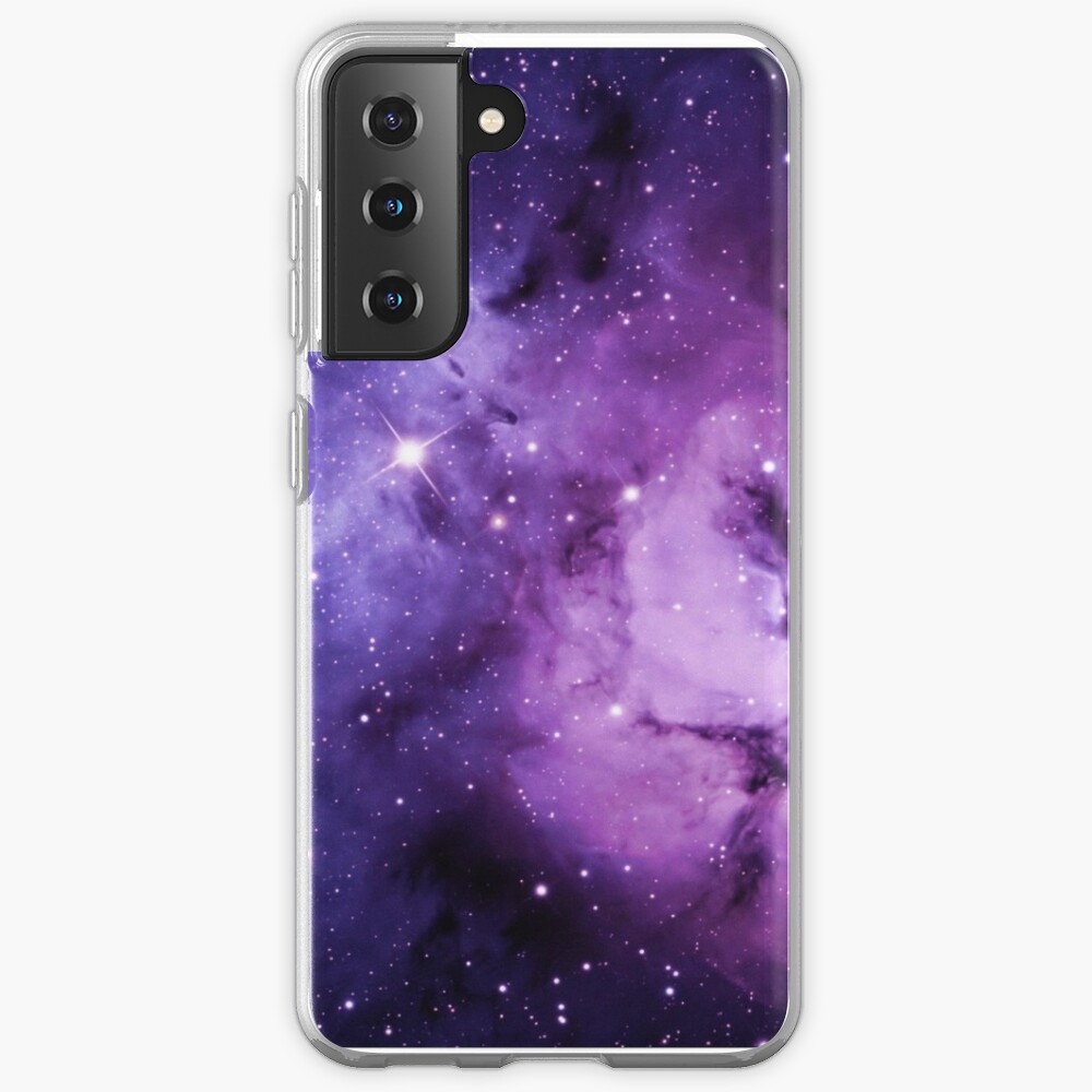 Purple Nebula Case & Skin for Samsung Galaxy