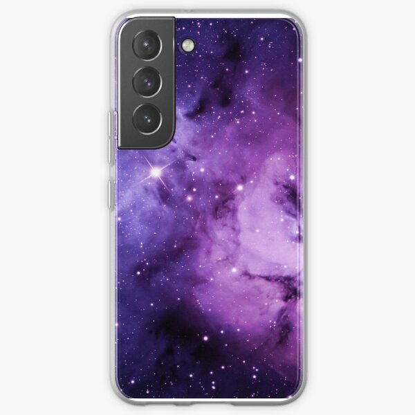 Purple Nebula Samsung Galaxy Soft Case