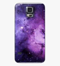 Purple Nebula Case/Skin for Samsung Galaxy