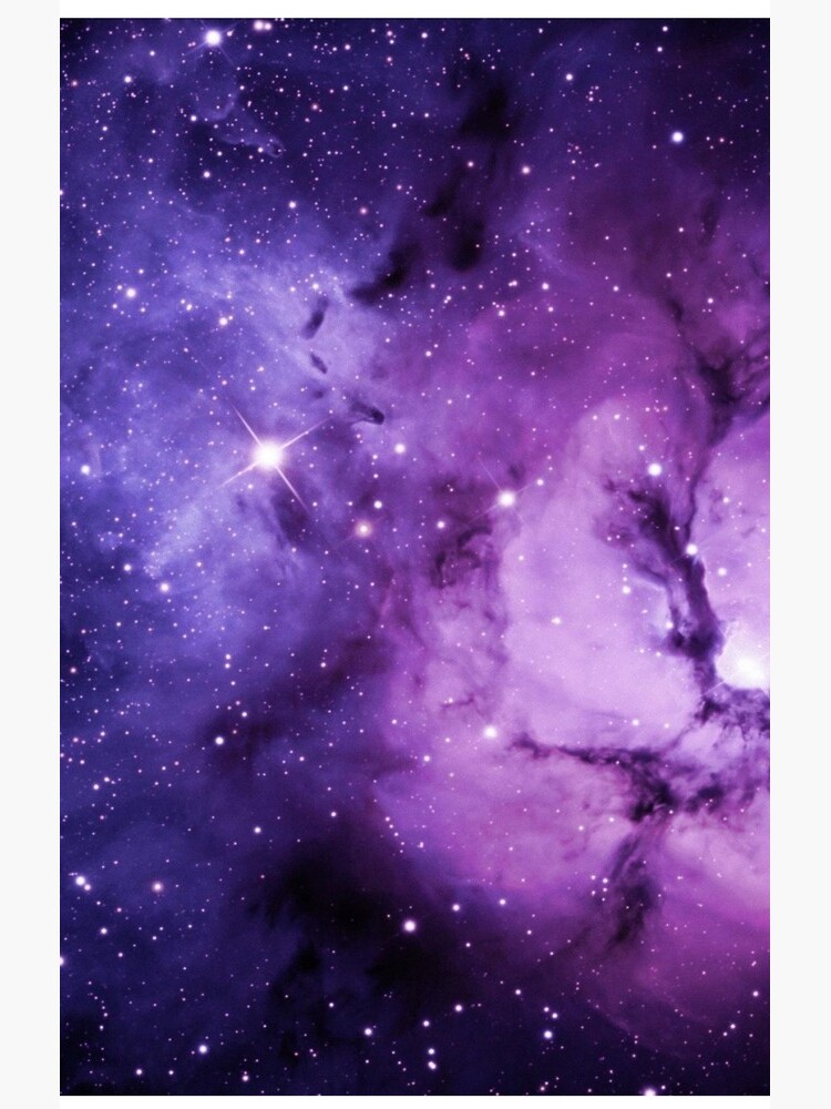 Purple Nebula by AnnabelStar