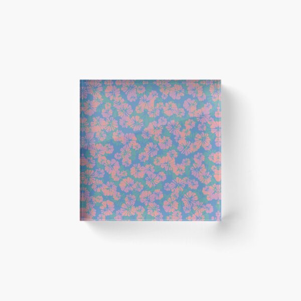 Item preview, Retro Daisy Floral Pattern designed and sold by DeStract.