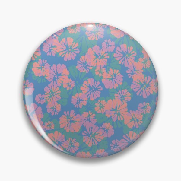 Item preview, Retro Daisy Floral Pattern designed and sold by DeStract.