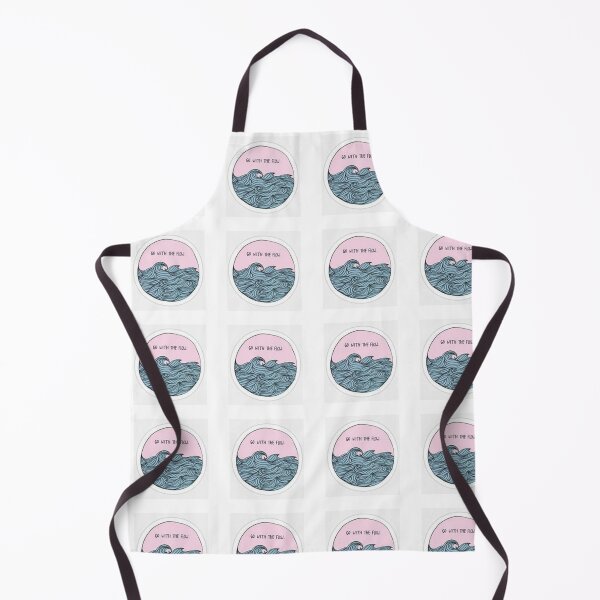 Item preview, Go with the flow  designed and sold by scaredy-kat.