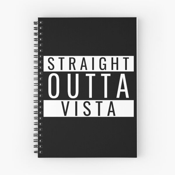 Item preview, Straight Outta Vista designed and sold by Teelogic.