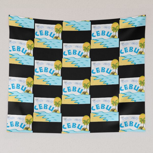 Item preview, Cebu Island Beach designed and sold by 4thcode.