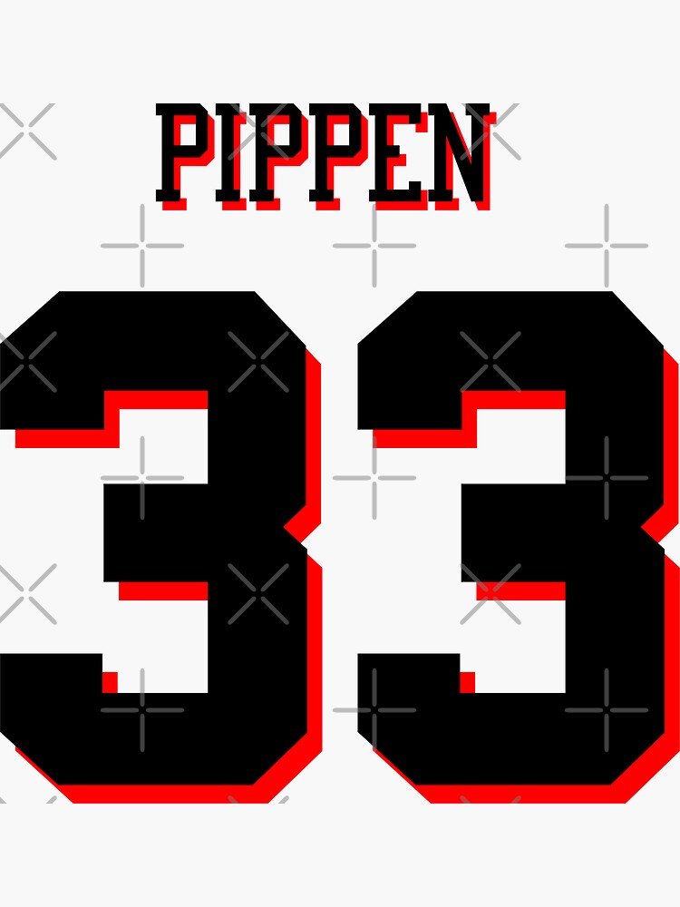 red and black scottie pippen