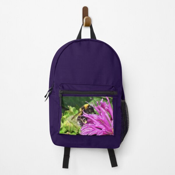 Item preview, Bee on Bergamot designed and sold by Oppos Community Farm.