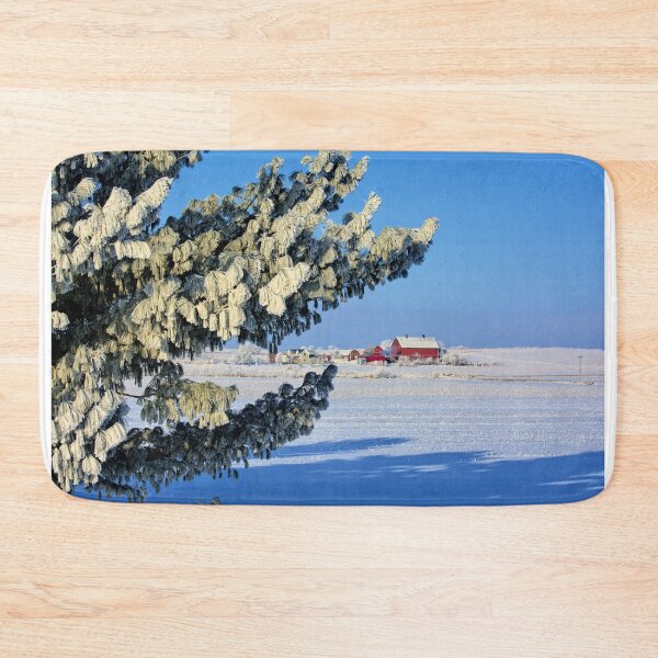 Item preview, Frosted Farm II designed and sold by LynyrdSky.