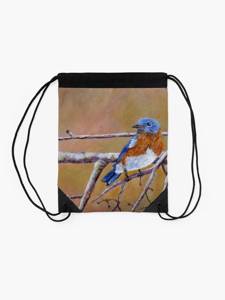 "Bluey" Drawstring Bag for Sale by DanWagner Redbubble
