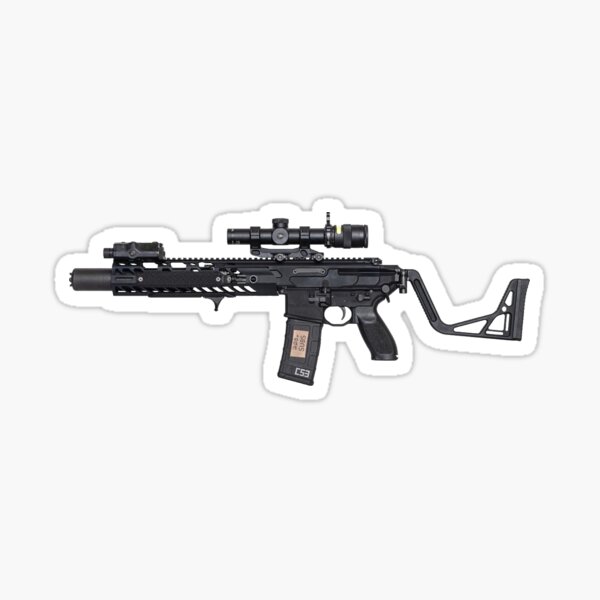 Vista previa del artículo con la obra «AR15», diseñado y vendido por Tactical  Bubble.