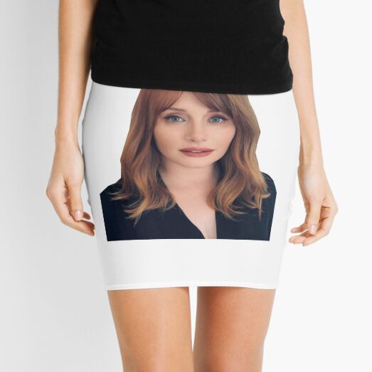 Minifaldas Bryce Dallas Howard Redbubble