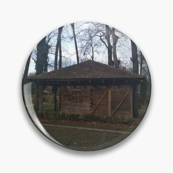 Artikelvorschau, Traditionelles Blockhaus entworfen und verkauft von IVEKDESIGN.