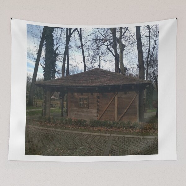 Item preview, Traditional log cabin designed and sold by IVEKDESIGN.