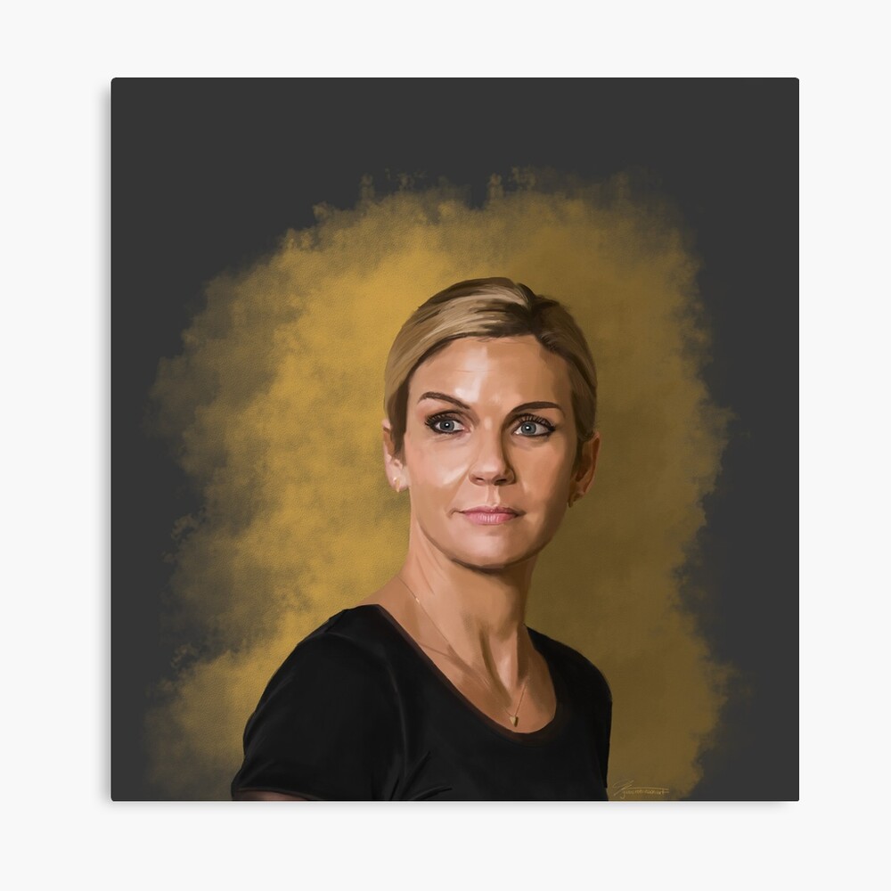 Rhea Seehorn Kim Wexler Better Call Saul Throw Pillow for Sale by  zdburrage