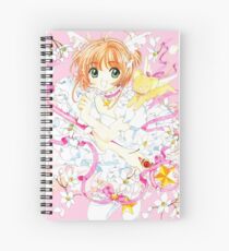 Sakura vs. Opening 3 Spiral Notebook