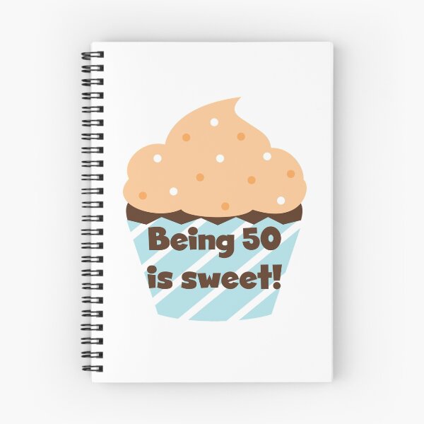 Item preview, Birthday Cupcake Being 50 is Sweet designed and sold by peacockcards.