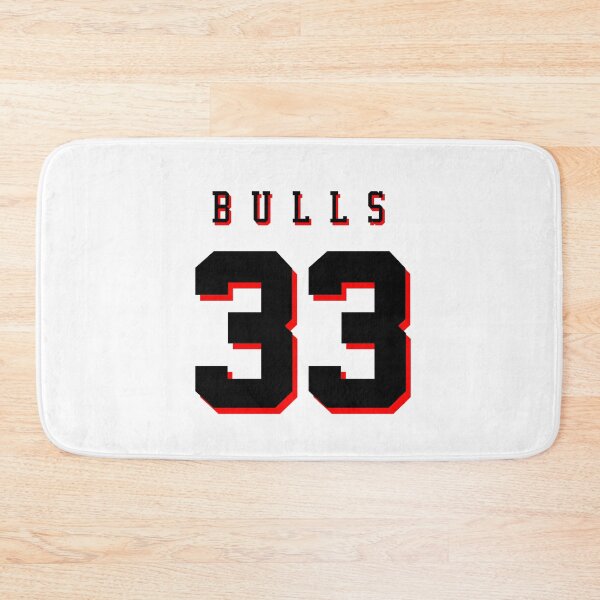 Item preview, Scottie Pippen Bulls Team Jersey | No. 33 designed and sold by Desznr.