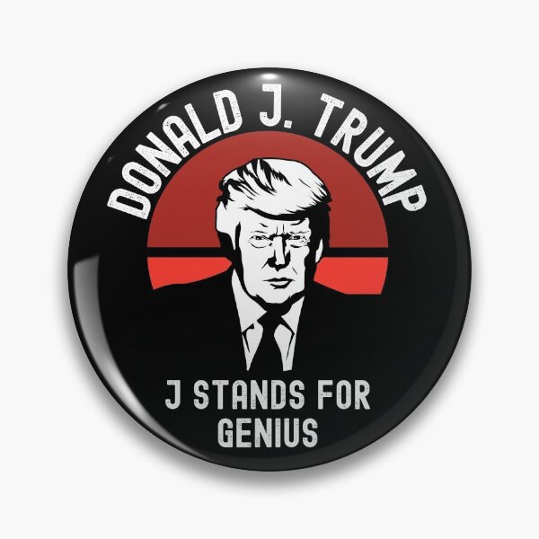 Item preview, j stands for genius, Donald Trump designed and sold by ds-4.