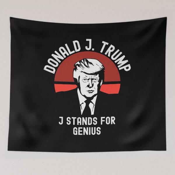 Item preview, j stands for genius, Donald Trump designed and sold by ds-4.