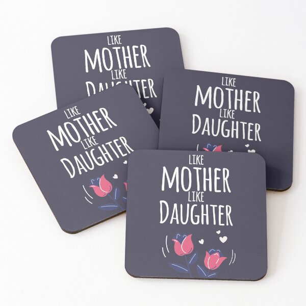 Item preview, Like Mother LIke Daughter, Mother Daughter Bond designed and sold by faudeltn.