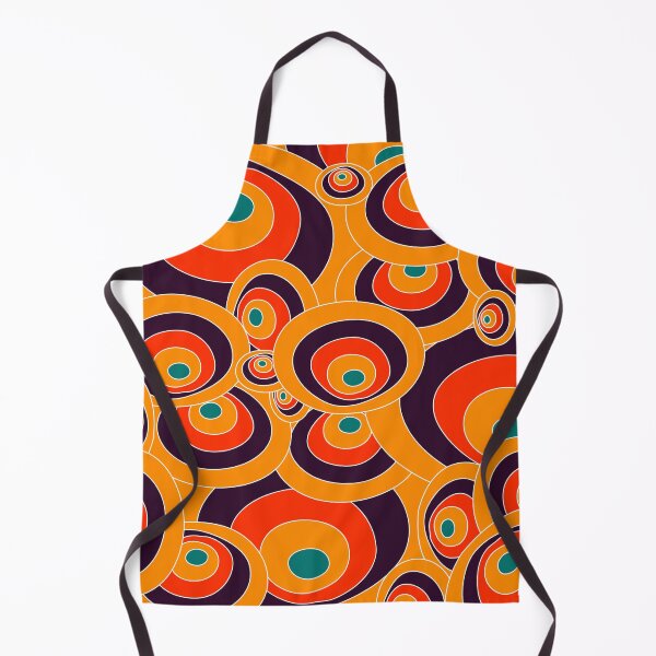 Item preview, Multicolor ovals pattern  designed and sold by elgreko.