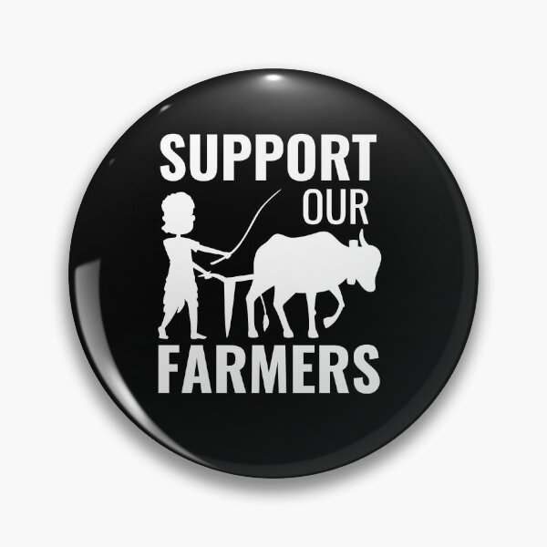 Item preview, SUPPORT OUR FARMERS -They Need Us! designed and sold by MyTrendStore.