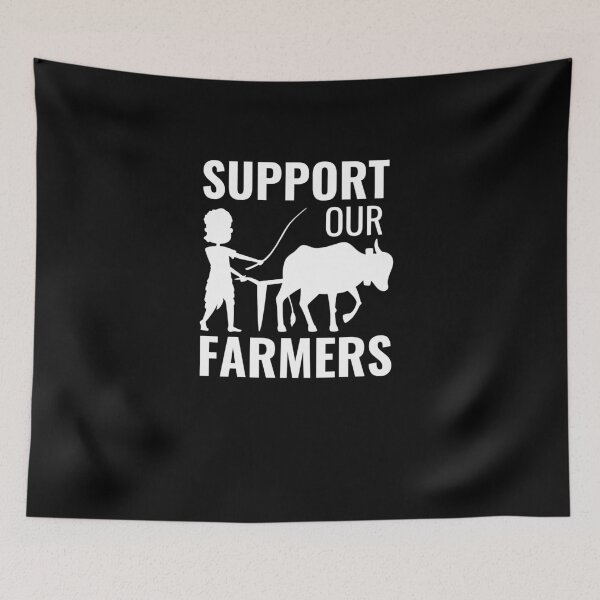 Item preview, SUPPORT OUR FARMERS -They Need Us! designed and sold by MyTrendStore.