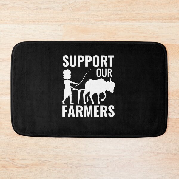 Item preview, SUPPORT OUR FARMERS -They Need Us! designed and sold by MyTrendStore.