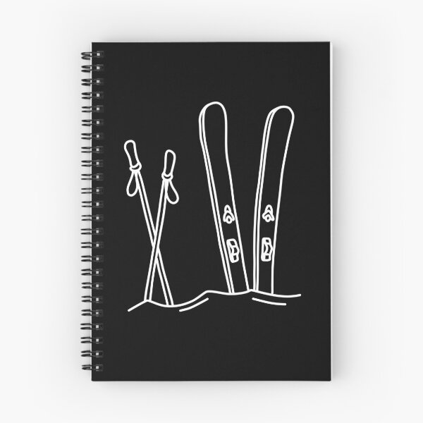 Item preview, SKIERS | Snow Skier Skilife Ski | Winter mountain range nature designed and sold by yourtravelguide.