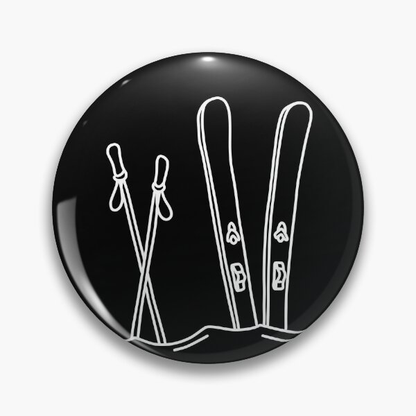 Item preview, SKIERS | Snow Skier Skilife Ski | Winter mountain range nature designed and sold by yourtravelguide.