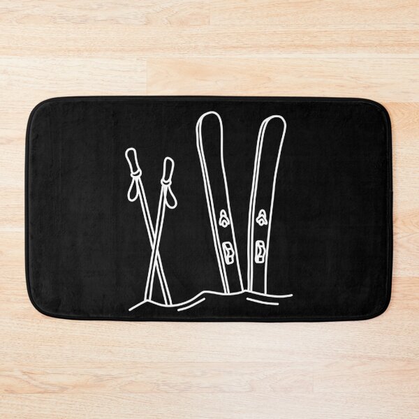 Item preview, SKIERS | Snow Skier Skilife Ski | Winter mountain range nature designed and sold by yourtravelguide.
