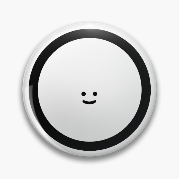 Item preview, circle little face designed and sold by C'est pas moi.