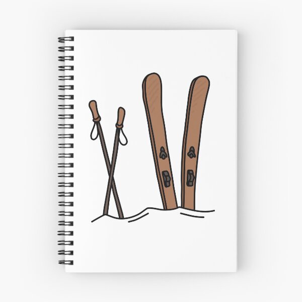 Item preview, SKIERS | Snow Skier Skilife Ski | Winter mountain range nature designed and sold by yourtravelguide.