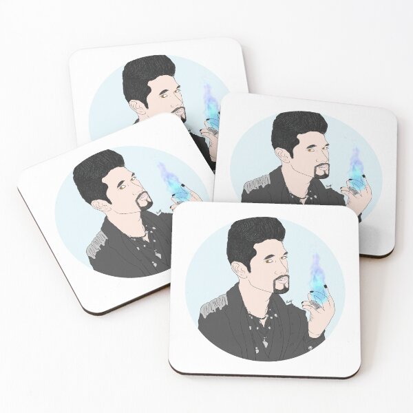 Item preview, Magnus Bane Warlock designed and sold by akumayoshop.