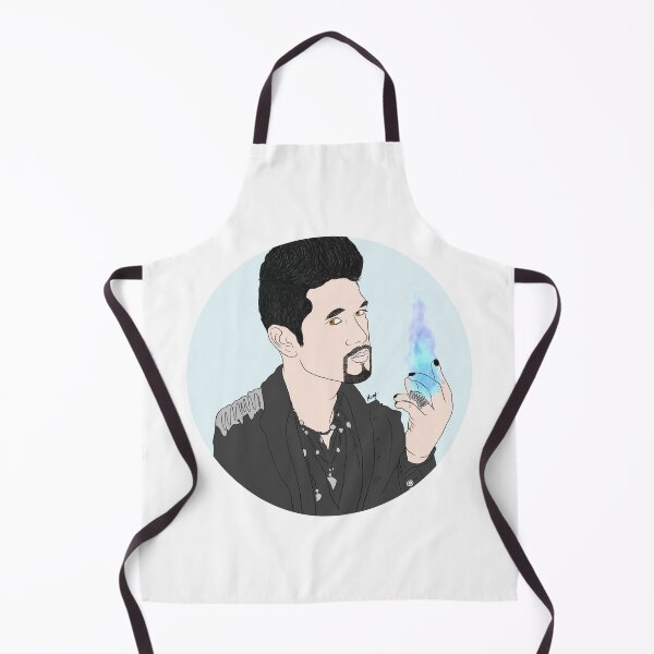 Item preview, Magnus Bane Warlock designed and sold by akumayoshop.