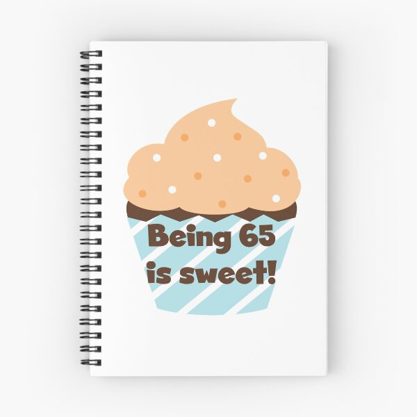 Item preview, Birthday Cupcake Being 65 is Sweet designed and sold by peacockcards.